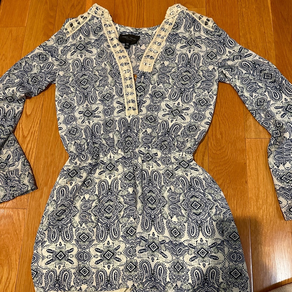 Floral romper